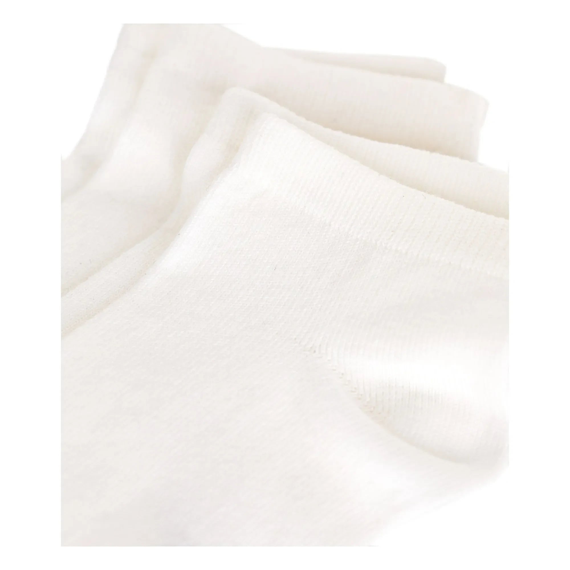 Petit Bateau - 2 Paar Kurze Sneakersocken | Weiß