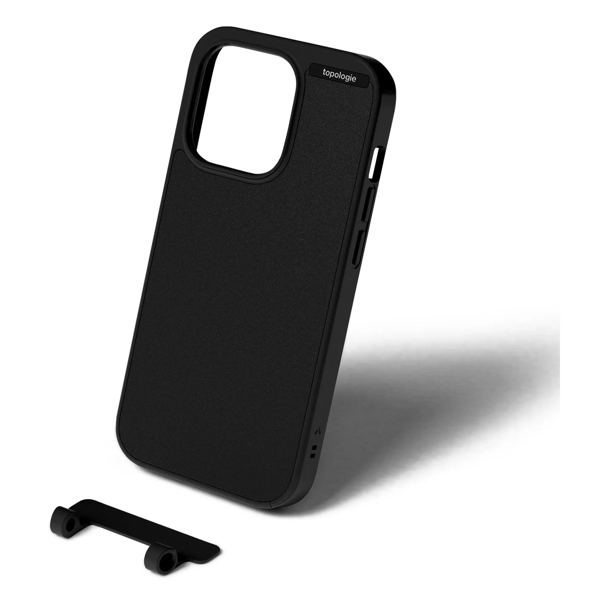 Topologie - Bump iPhone Case | Schwarz
