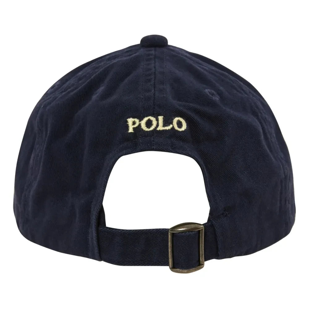 Ralph Lauren - Klassische Sportkappe | Marineblau