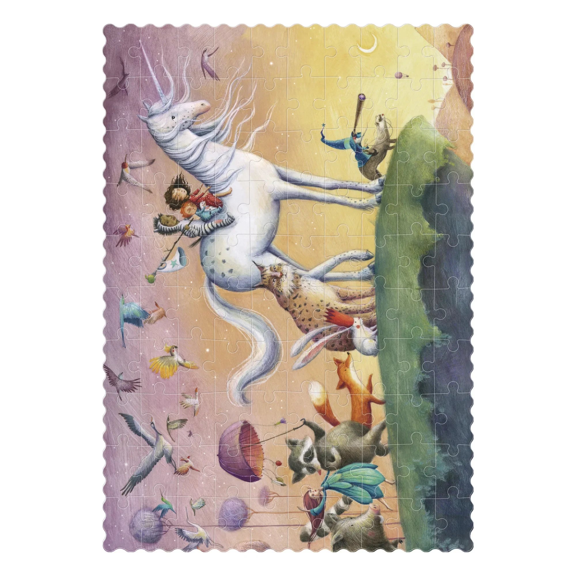 Londji - My Unicorn Puzzle - 100 Teile