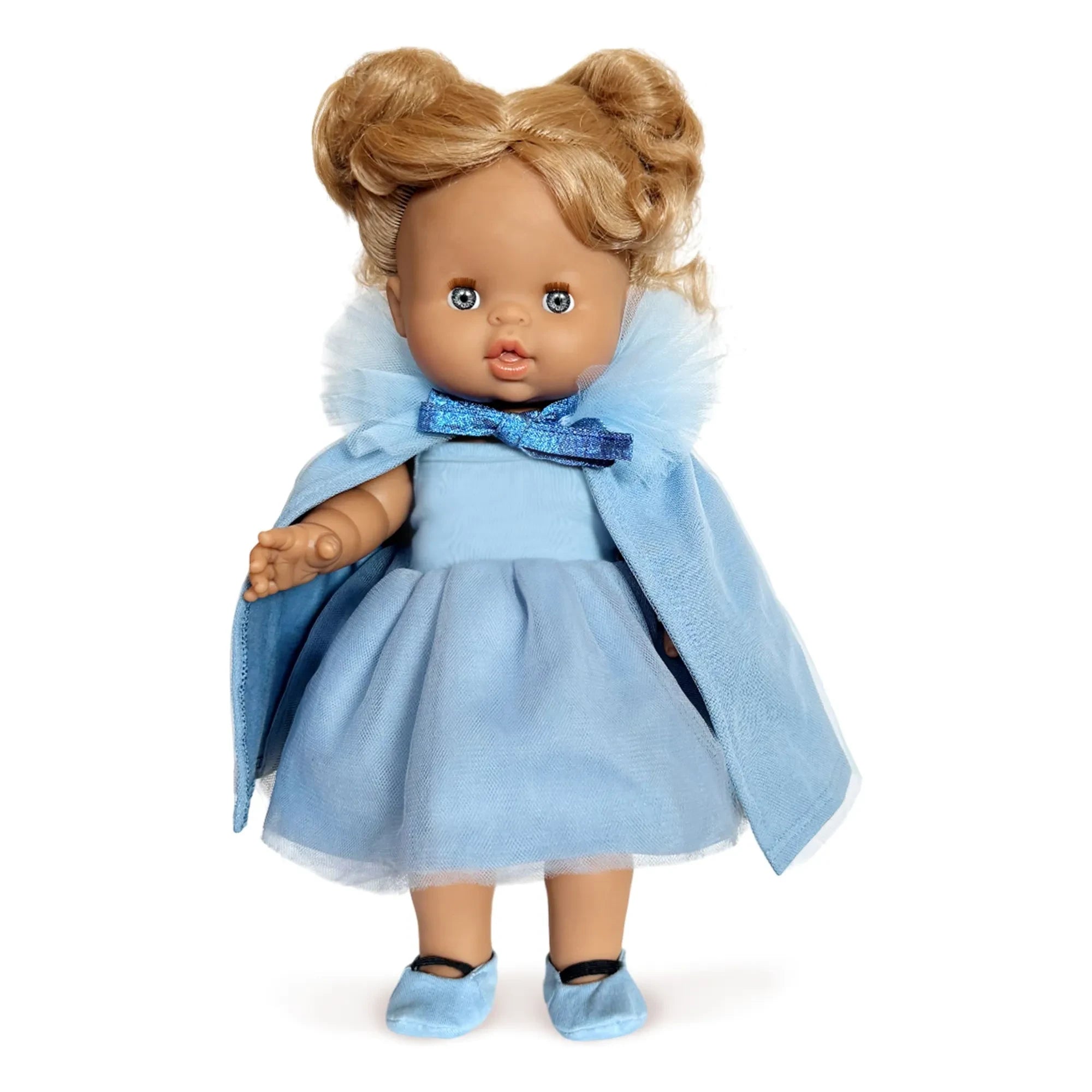 Minikane - Louisa Ballerina-Puppe | Blau