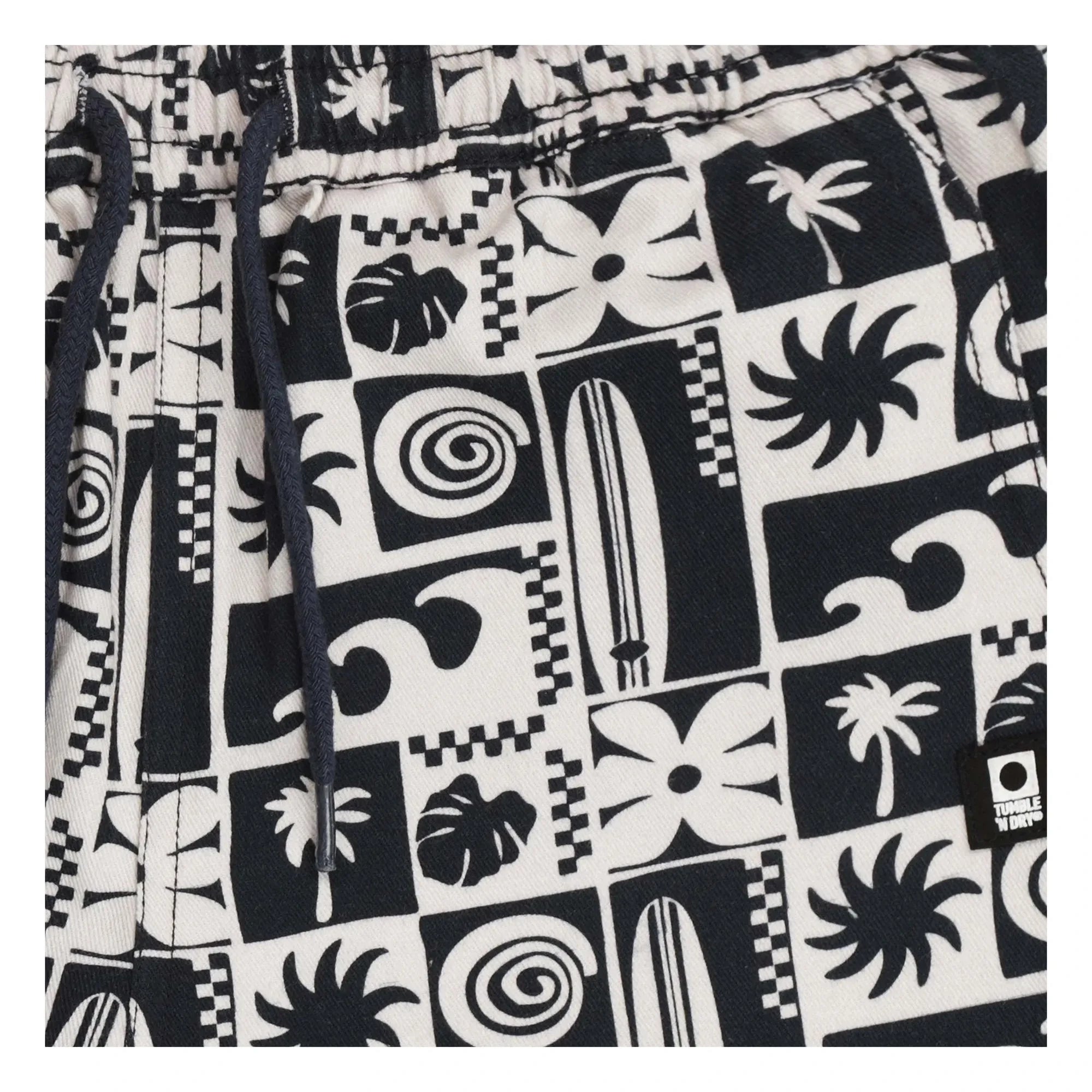 Tumble N'Dry - Short Palm Cove | Schwarz