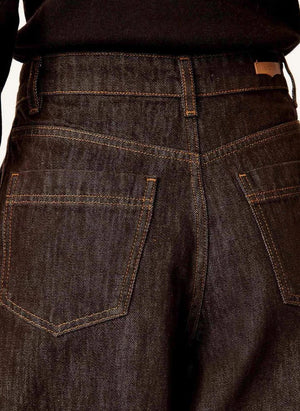 Sessùn - Carles Bio-Baumwolljeans | Chocolate