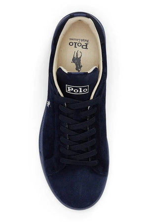 Polo Ralph Lauren Hrt Crt Rib Herren Leder-Sneaker