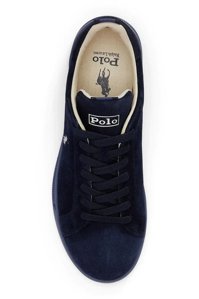 Polo Ralph Lauren Hrt Crt Rib Herren Leder-Sneaker