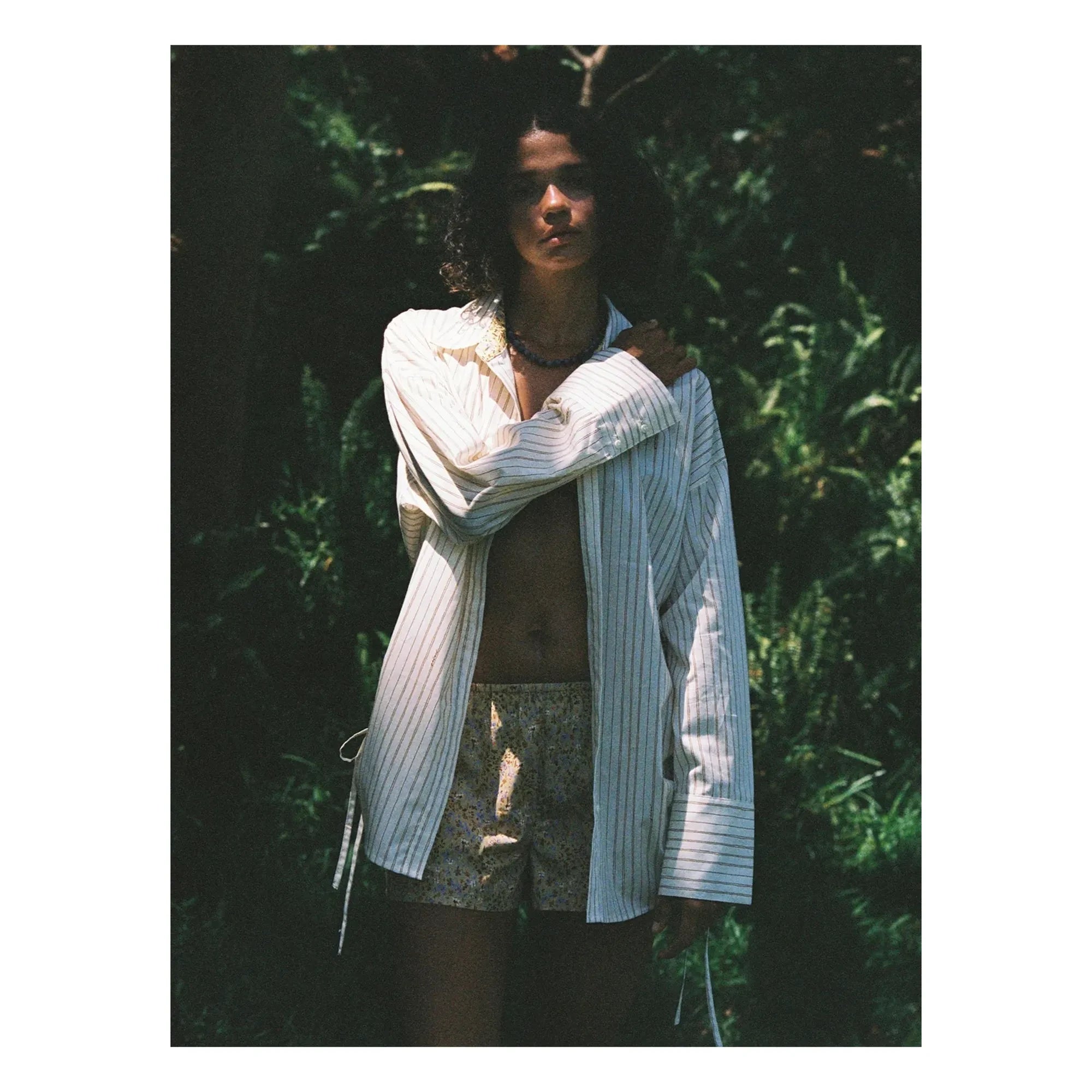 Soleil Soleil - Mia Baumwollshorts | Sand