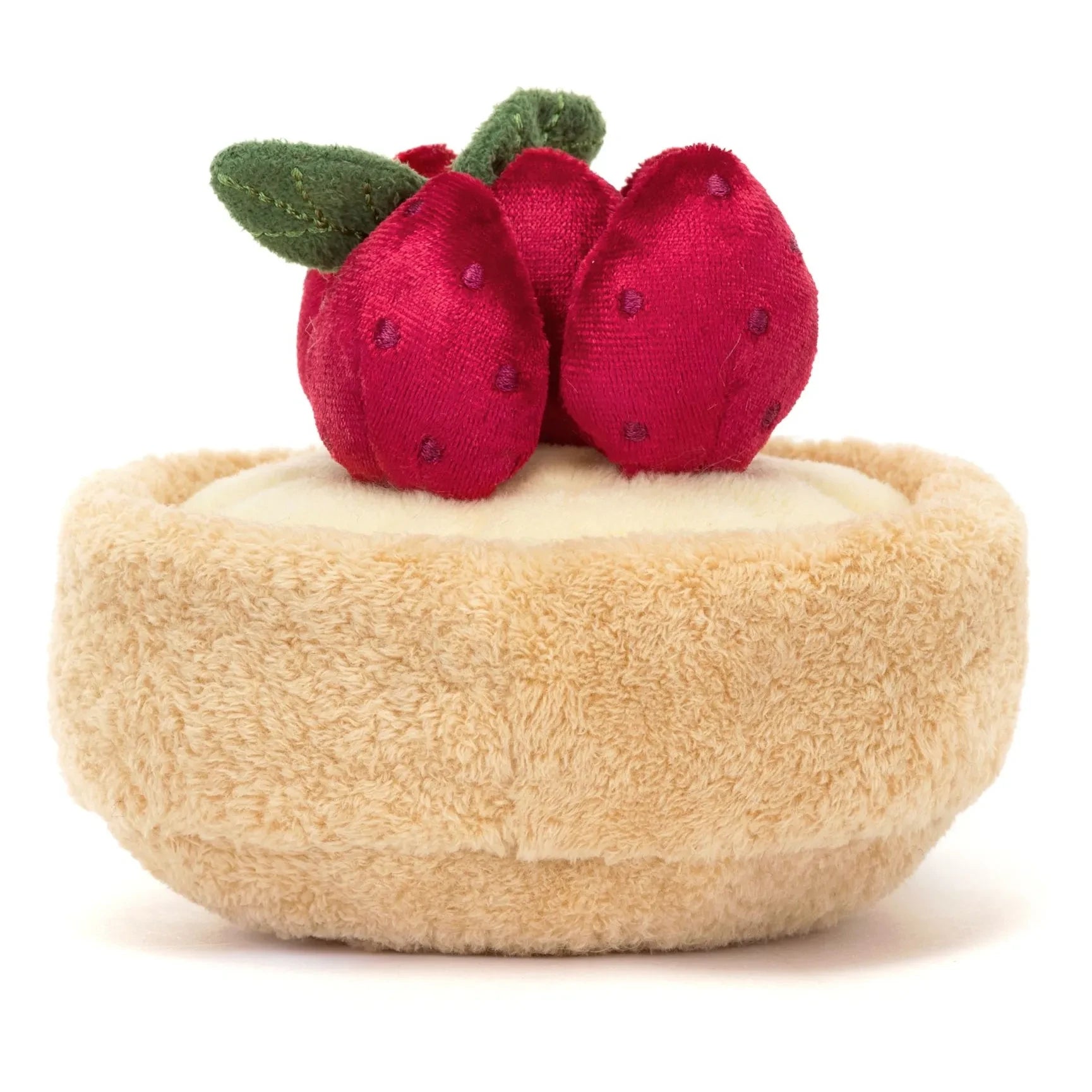 Jellycat - Erdbeertorte Plüsch