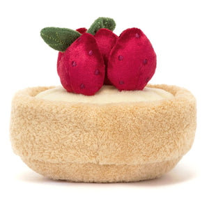 Jellycat - Erdbeertorte Plüsch