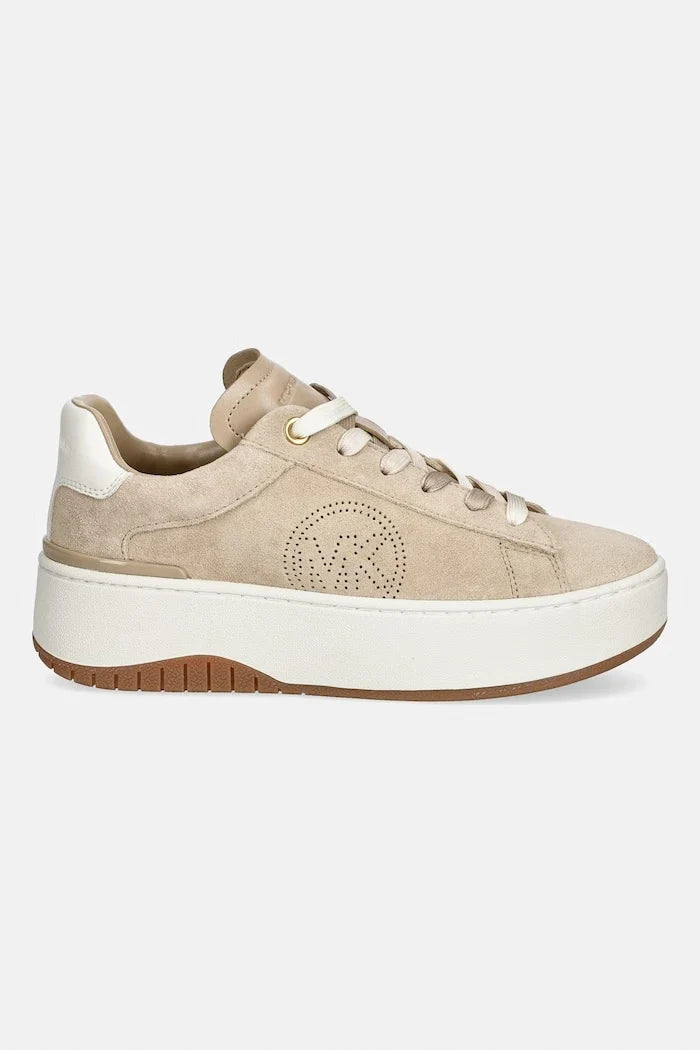 MICHAEL Michael Kors Dottie Lace Up kadın süet sneaker