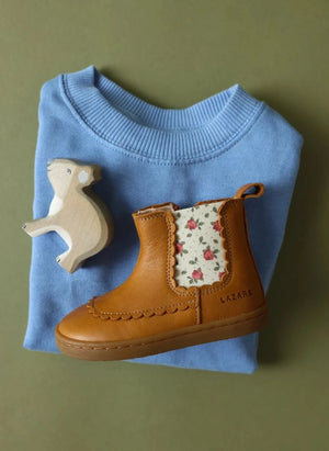 Lazare - Isaure Fleurs Stiefeletten | Karamell