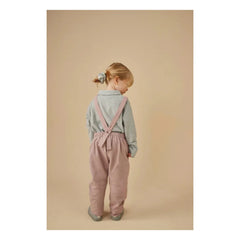 Gray Label - Bio-Baumwoll-Strampler | Lila
