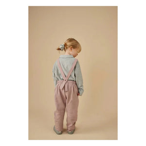 Gray Label - Bio-Baumwoll-Strampler | Lila