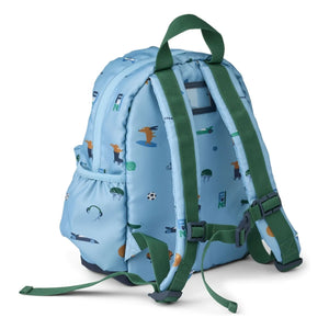 Liewood - Andreas Rucksack Recyclingfaser | Blau