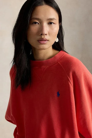 Polo Ralph Lauren pamuklu kadın sweatshirt