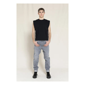 Finger in the nose - Ollibis Bol Jeans | Denim grau