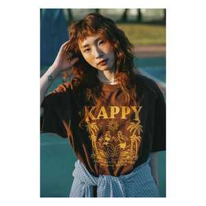 Kappy – Sundance Lounge T-Shirt | Braun
