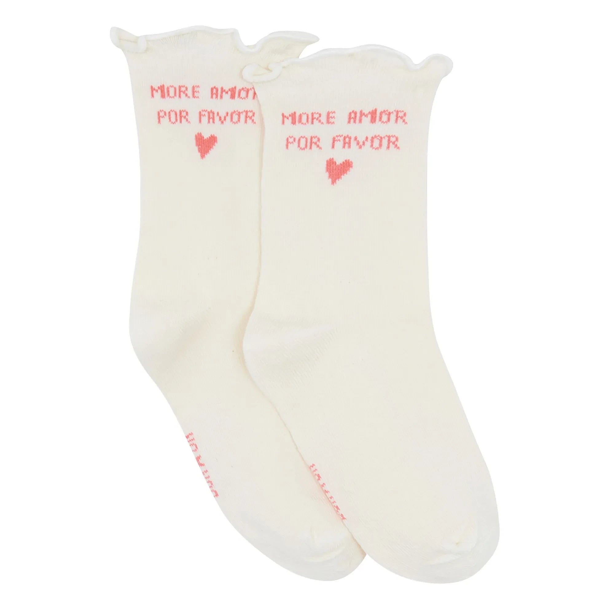 Bonton - More Amor Socken | Ecru