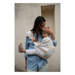 Mama Hangs - Babytrage zum Tragen & Gehen | Pastell