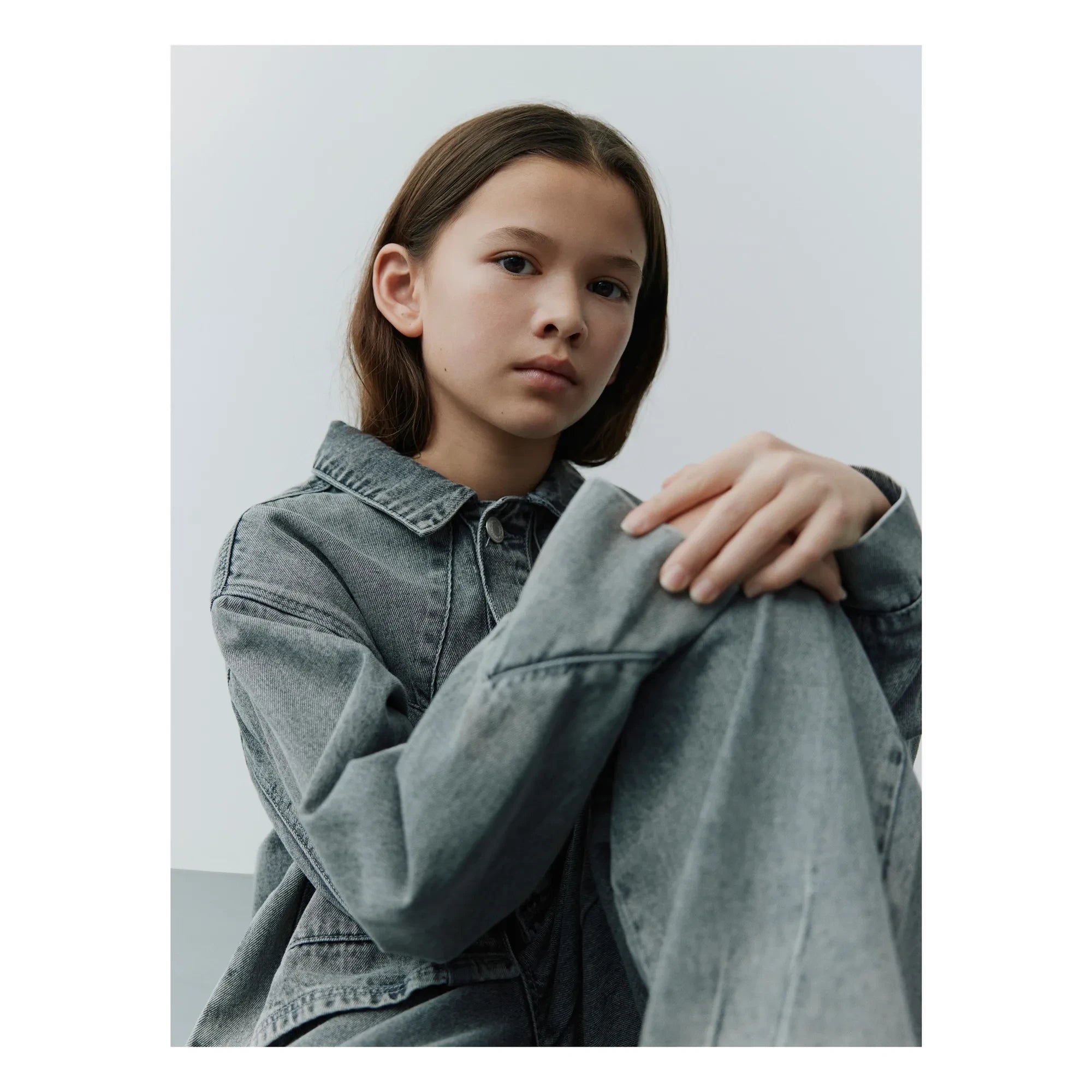 Sofie Schnoor - Jeansjacke Amayasy | Grau