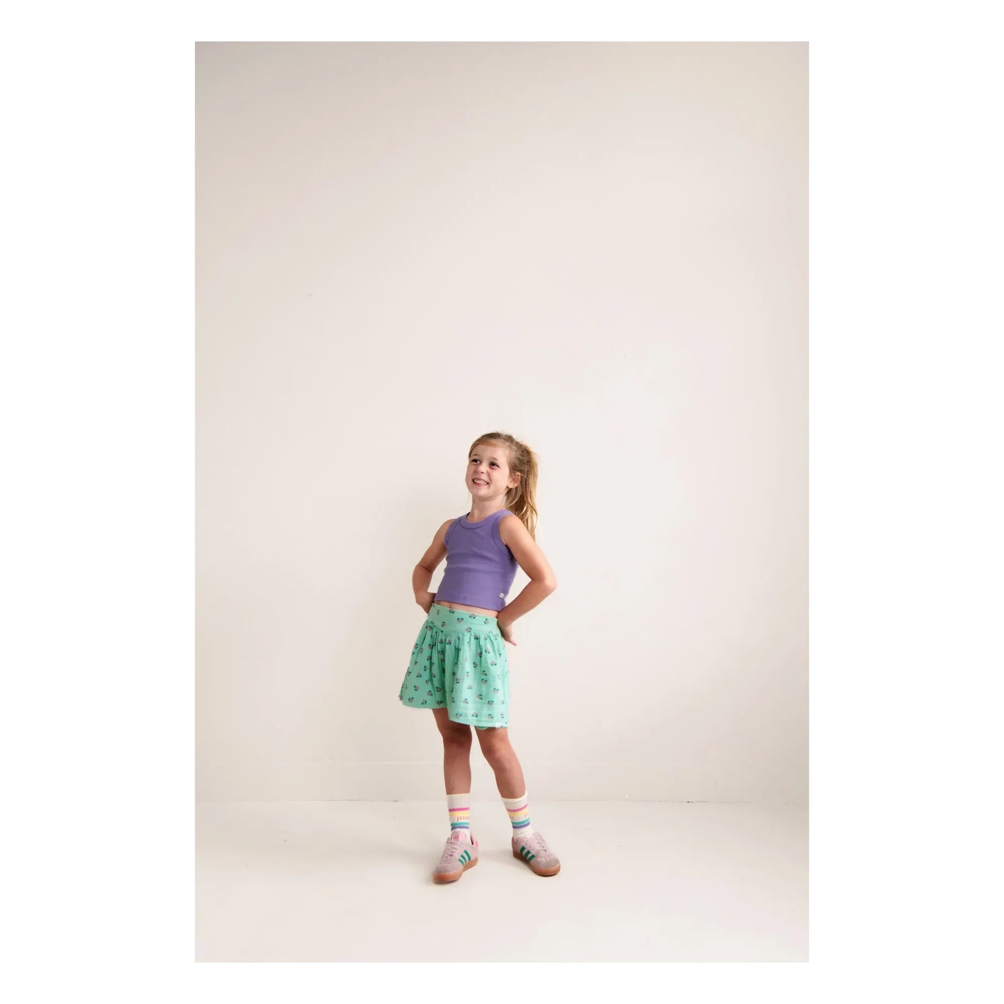 Jenest - Bonnie Top aus Bio-Baumwolle | Lavendel