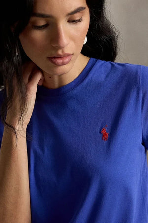 Polo Ralph Lauren pamuklu kadın tişörtü