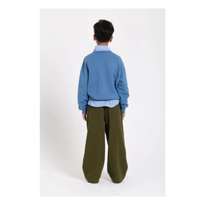 Smallable Kid - Arlo Sweatshirt aus Bio-Baumwolle | Blau