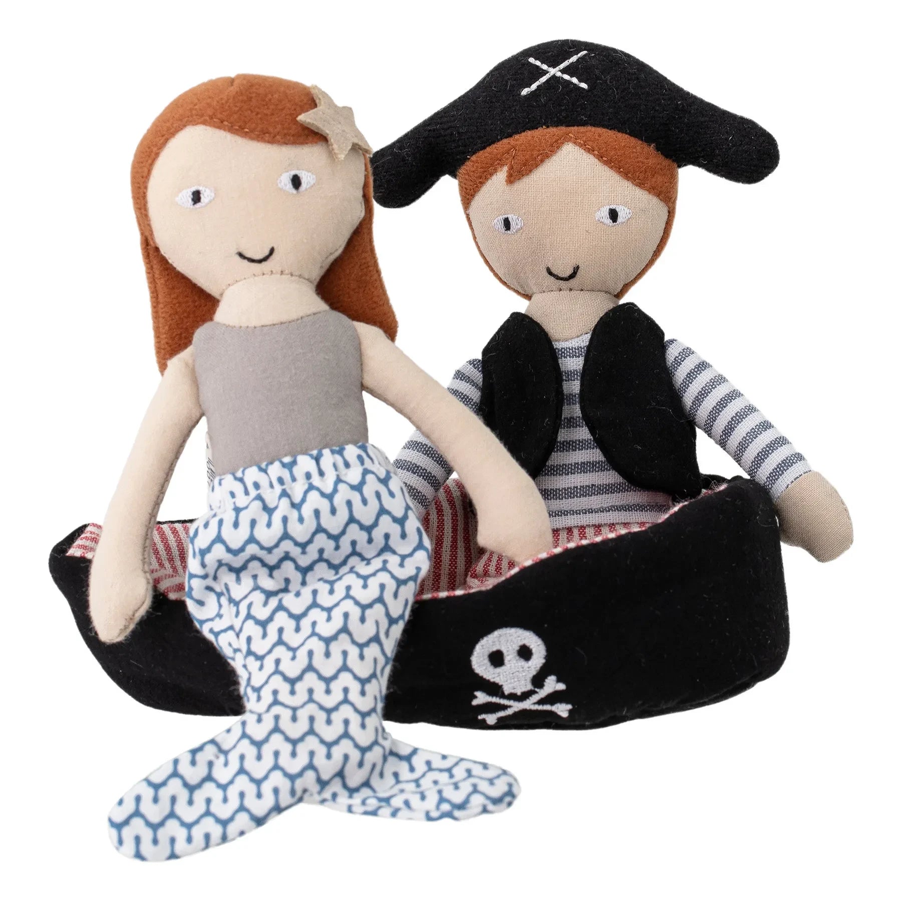 Bloomingville Mini - Kate und Jonah Baumwollspielpuppen