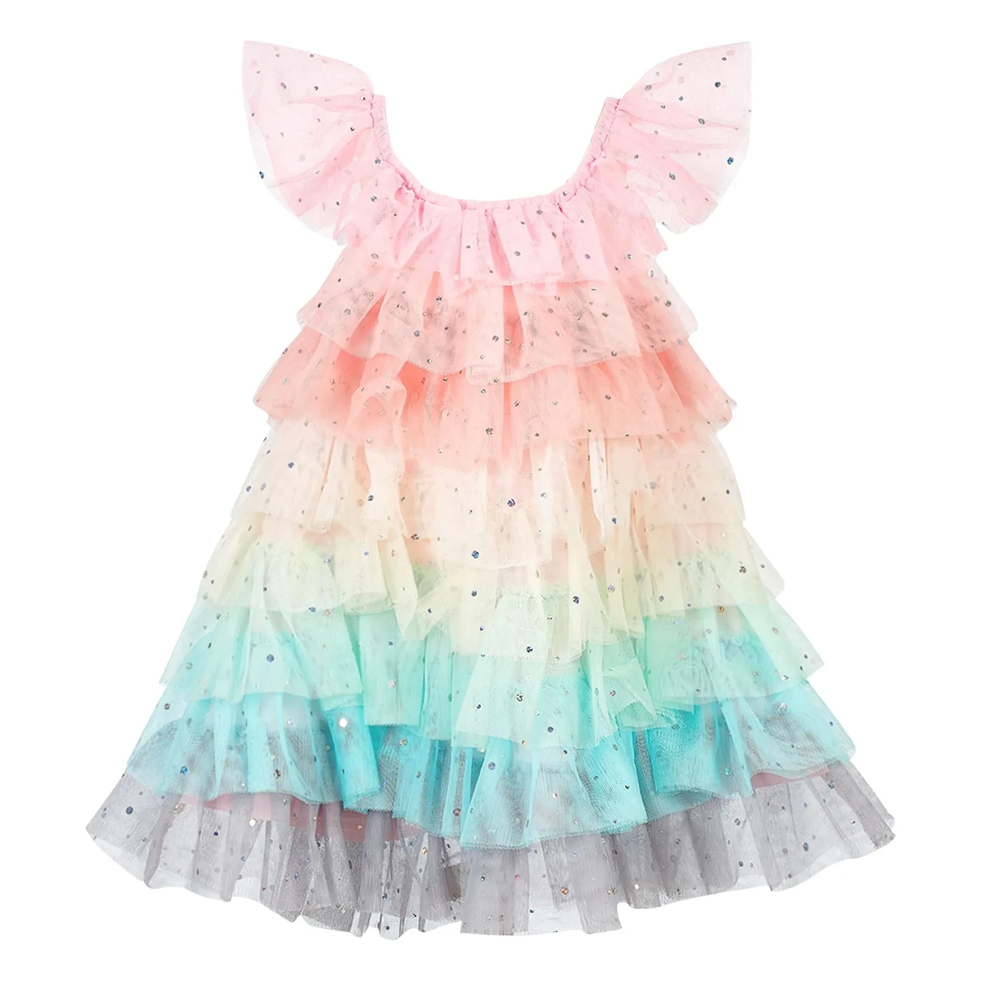 Souza - Fenne Regenbogenkleid