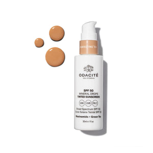 Odacité - Mineral Tropfenförmige Getönte Sonnencreme LSF 50 Flex-Perfecting™ - 30 ml | 03
