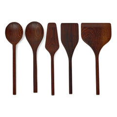 Serax - Pure Holz Küchenhelfer - 5er Set