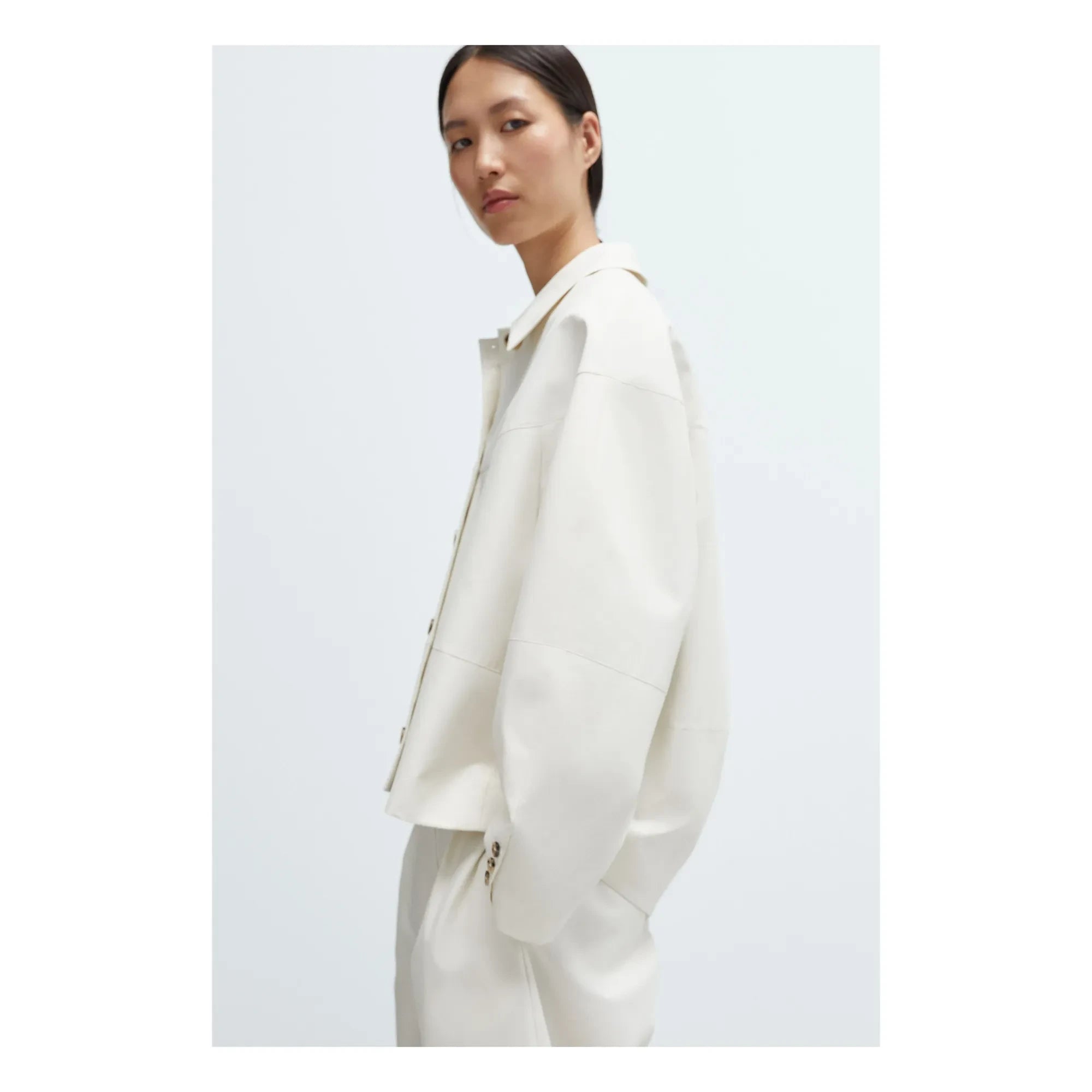 Cordera - Koko Baumwolljacke | Creme