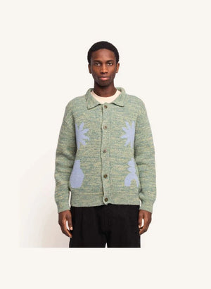 Olow - Kalama Strickjacke | Heather Grün