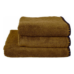 Haomy - Issey Baumwoll-Badetuch | Gold