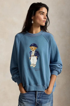 Polo Ralph Lauren pamuklu kadın sweatshirt