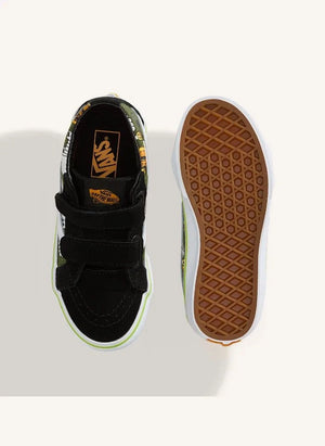 Vans - SK8-Mid Reissue V Halloween Sneaker | Schwarz
