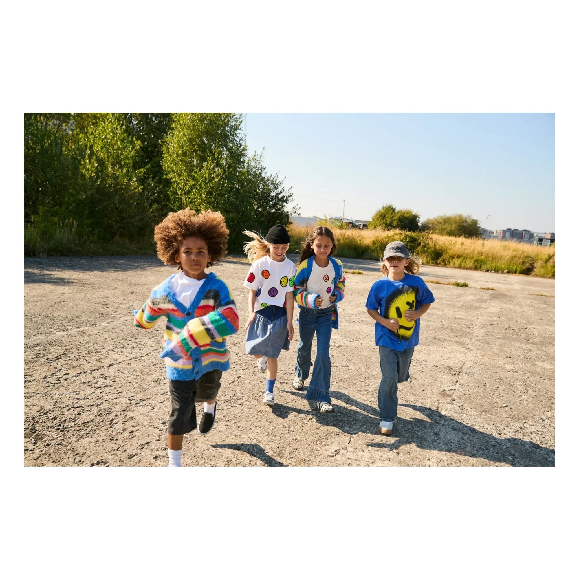 Molo - Rodney Bio-Baumwoll-T-Shirt | Blau