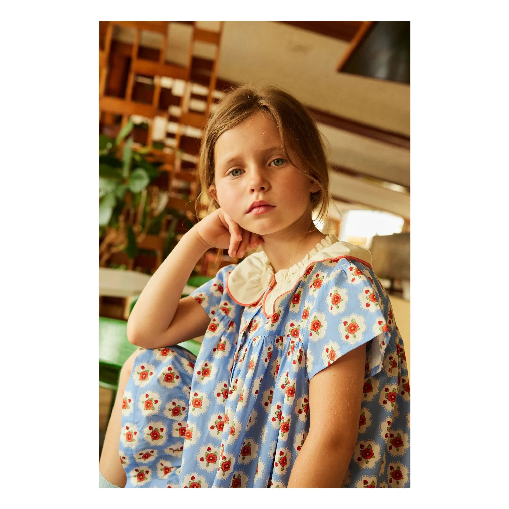 Hallo Simone – Charlize Fleurie Kleid | Blau