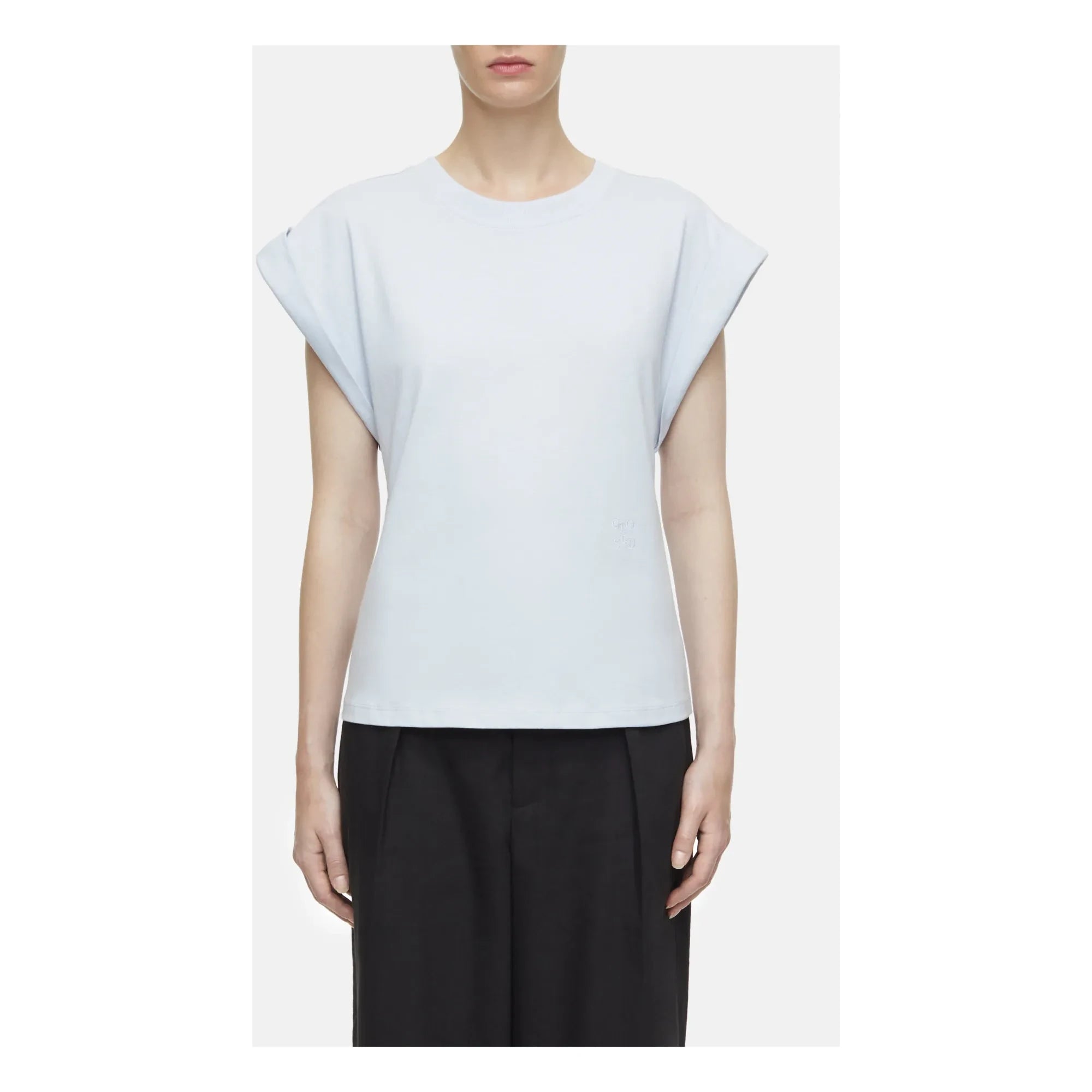 Closed - Ärmelloses T-Shirt | Hellblau