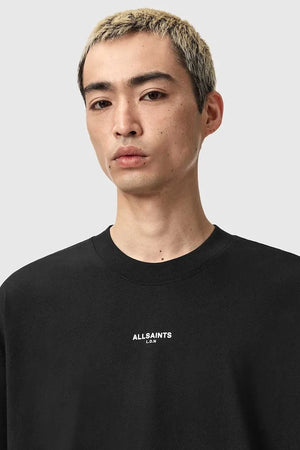AllSaints MIKRO Pamuklu Tişört