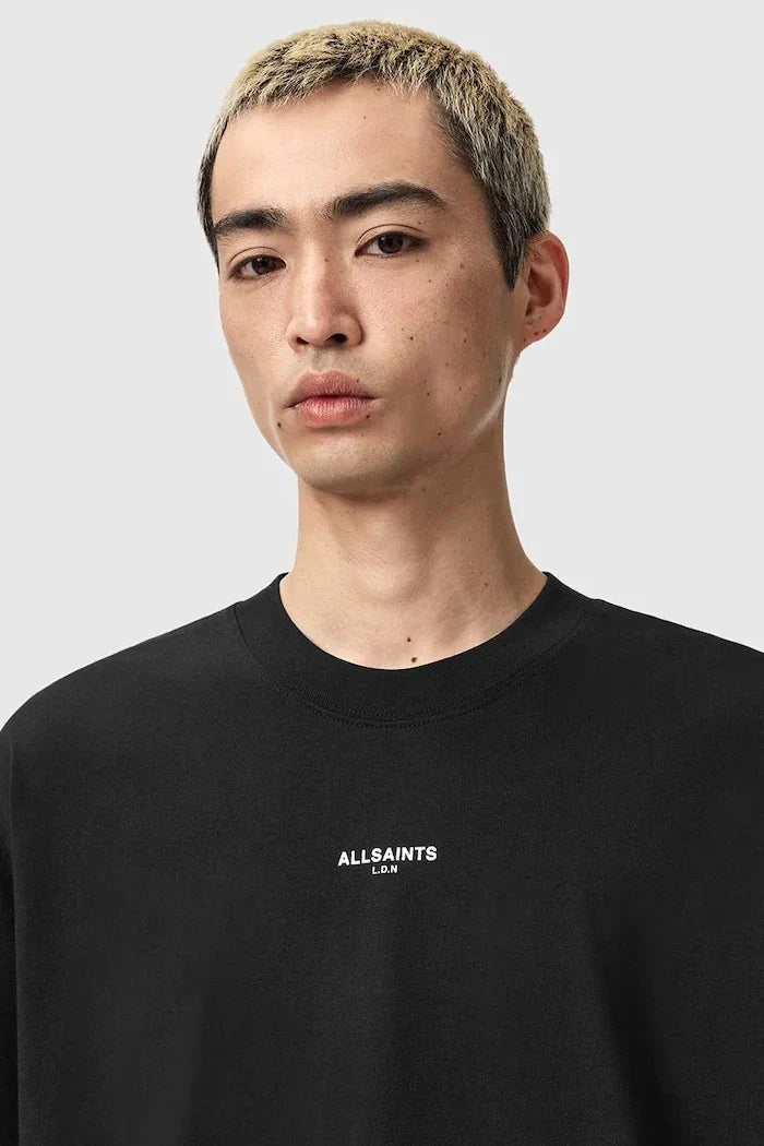 AllSaints MIKRO Pamuklu Tişört