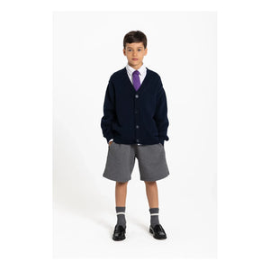 Smallable Kid - Webtminster Organik Pamuk Şort | Heather grey