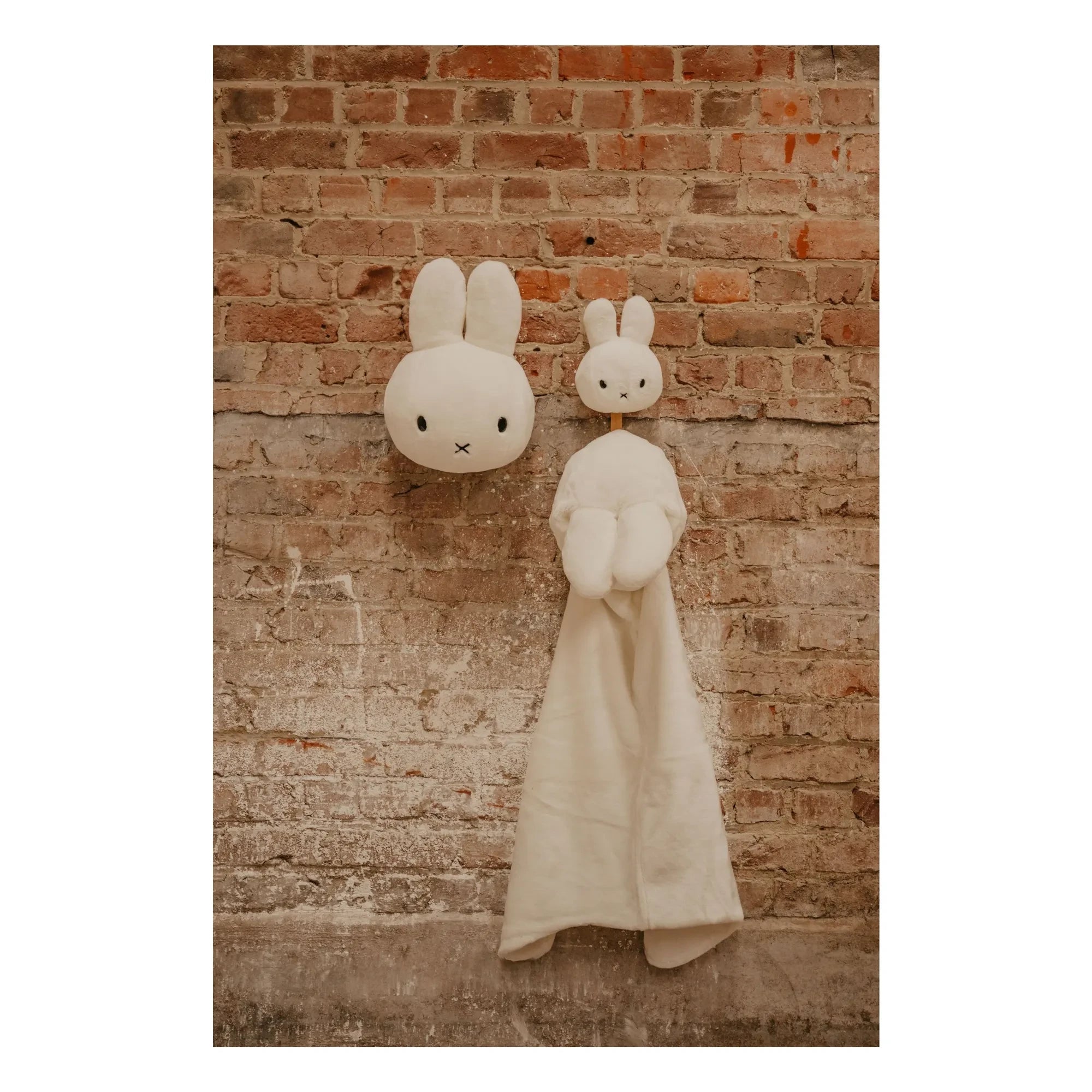 Wild & Soft – Miffy-Trophäe | Beyaz