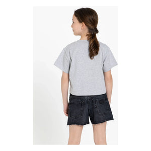 Finger in the nose – Jeans-Eva-Shorts | Jeansgrau