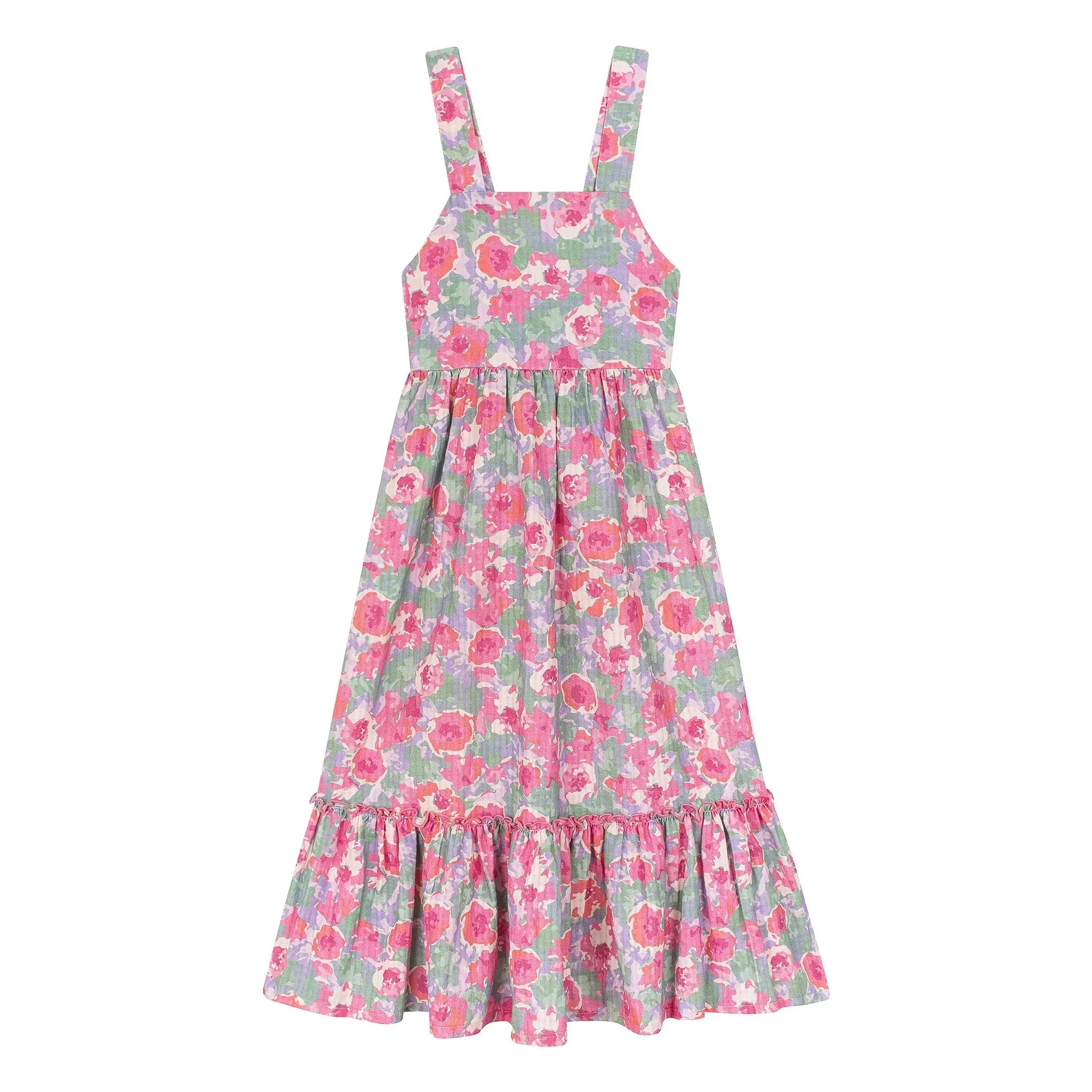 My First Cantê - Belle Fleurs Kleid | Rosa
