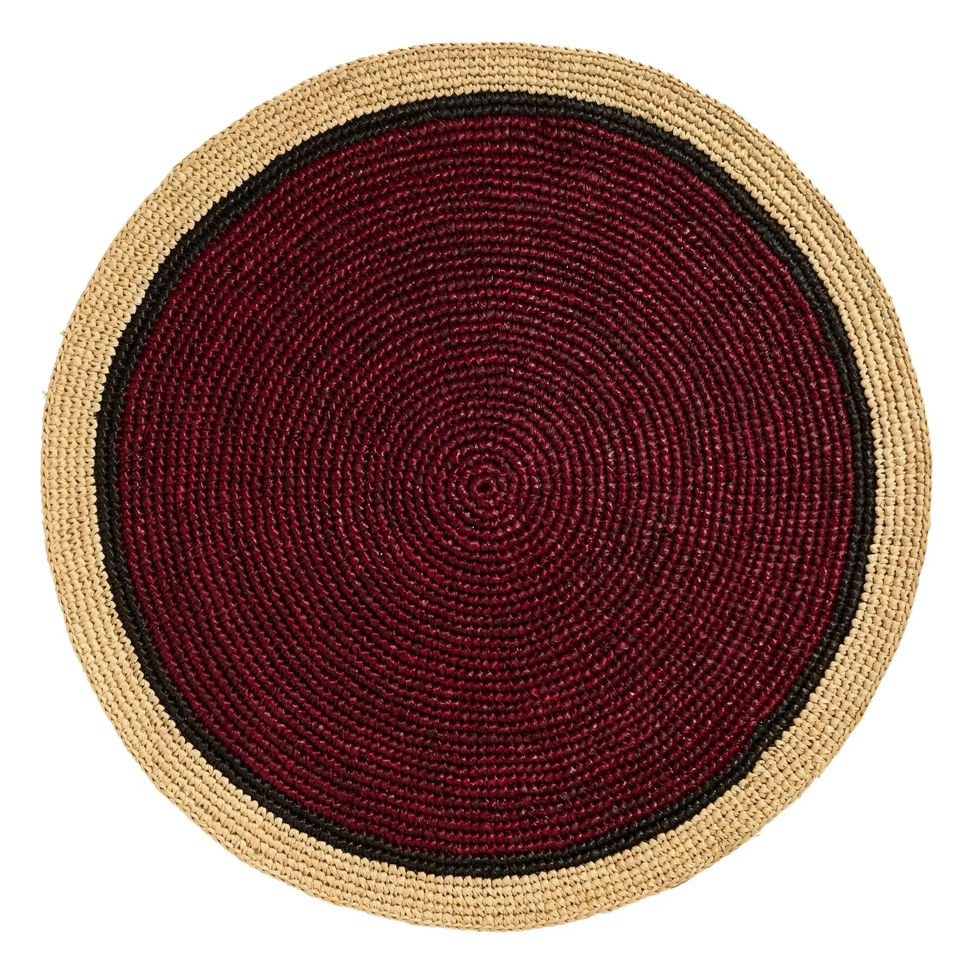 Maison Sarah Lavoine - Globe Untersetzer | Karmesinrot