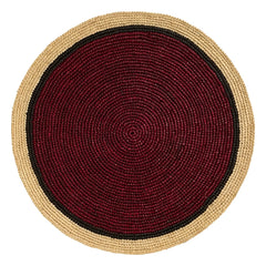 Maison Sarah Lavoine - Globe Untersetzer | Karmesinrot