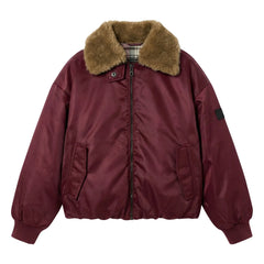 Finger in the nose - Aria Bomberjacke | Aubergine