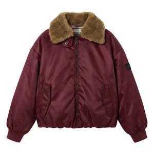 Finger in the nose - Aria Bomberjacke | Aubergine