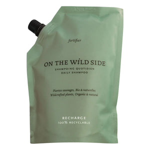 On The Wild Side - Nachfüllpackung tägliches Shampoo - 400 ml