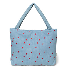 Studio Noos - Herzen Wickeltasche | Jeans